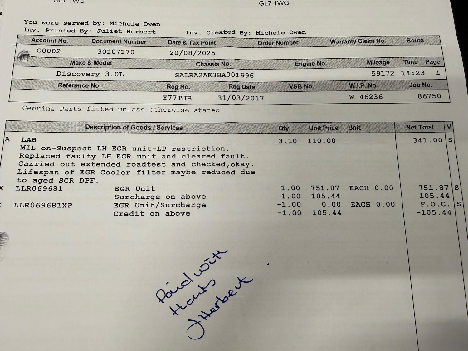 Used Land Rover Discovery 2017 for sale - 76964993: Photo 31