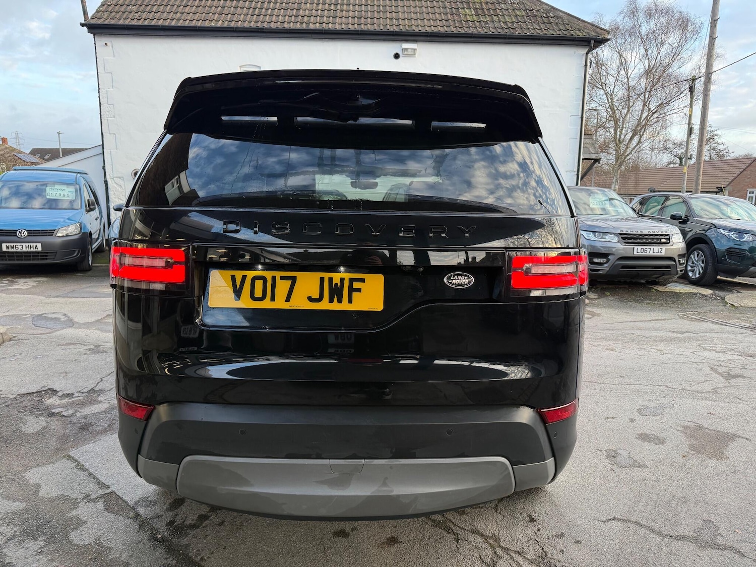 Used Land Rover Discovery 2017 for sale - 76964993: Photo 8