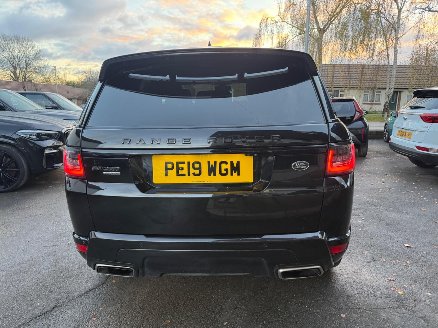 Used Land Rover Range Rover Sport 2019 for sale - 76688951: Photo 9