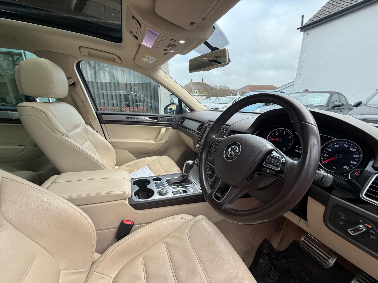 Used Volkswagen Touareg 2014 for sale - 77291057: Photo 10