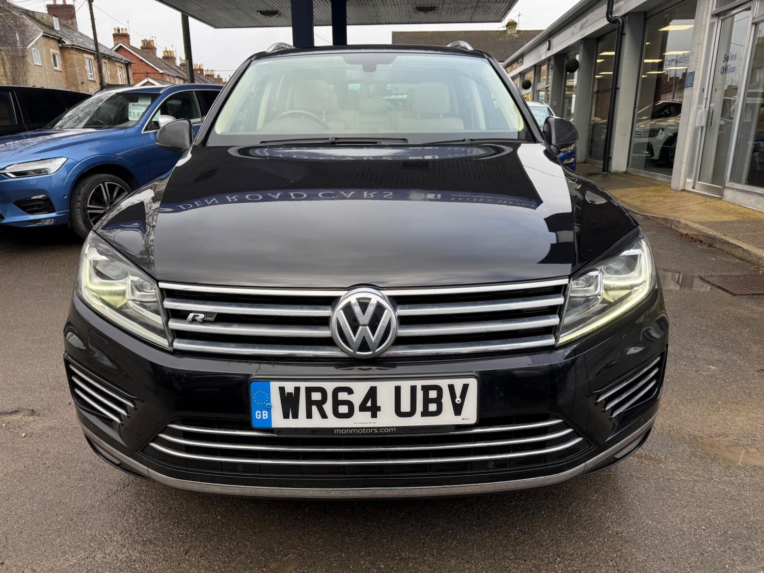 Used Volkswagen Touareg 2014 for sale - 77291057: Photo 2