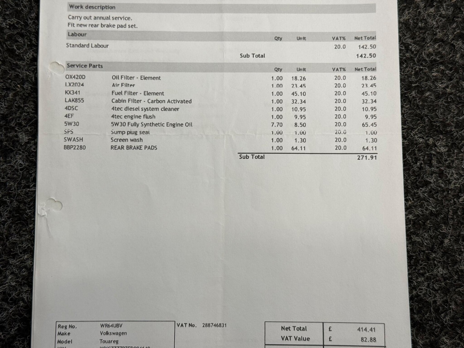 Used Volkswagen Touareg 2014 for sale - 77291057: Photo 35