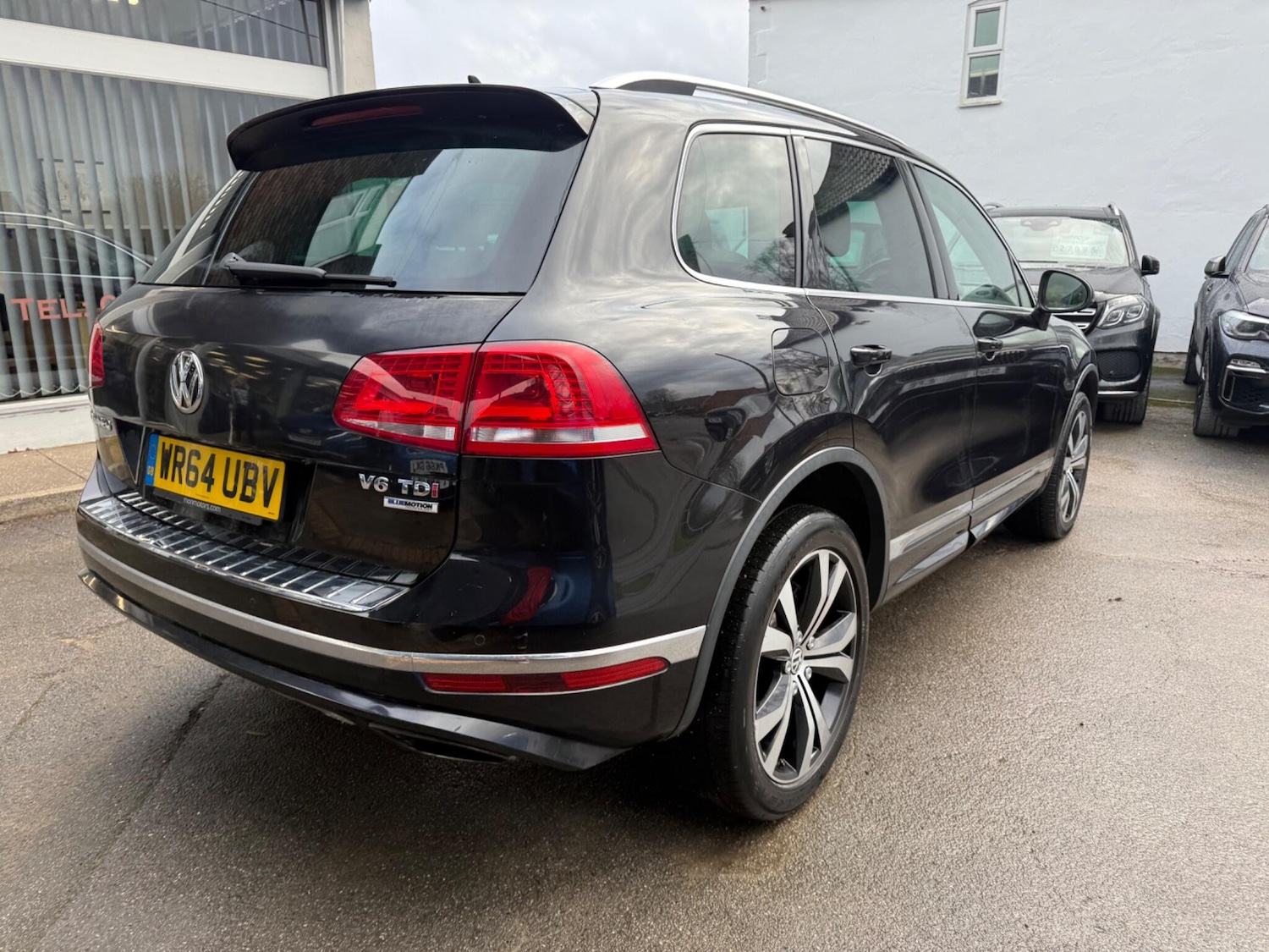 Used Volkswagen Touareg 2014 for sale - 77291057: Photo 8