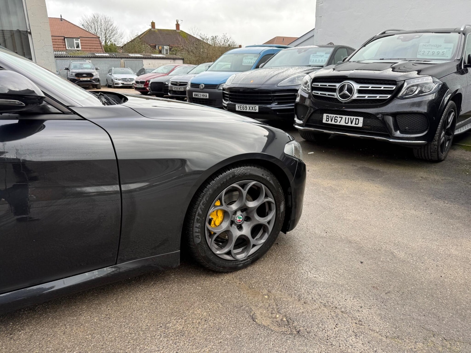 Used Alfa Romeo Giulia 2018 for sale - 77496209: Photo 2