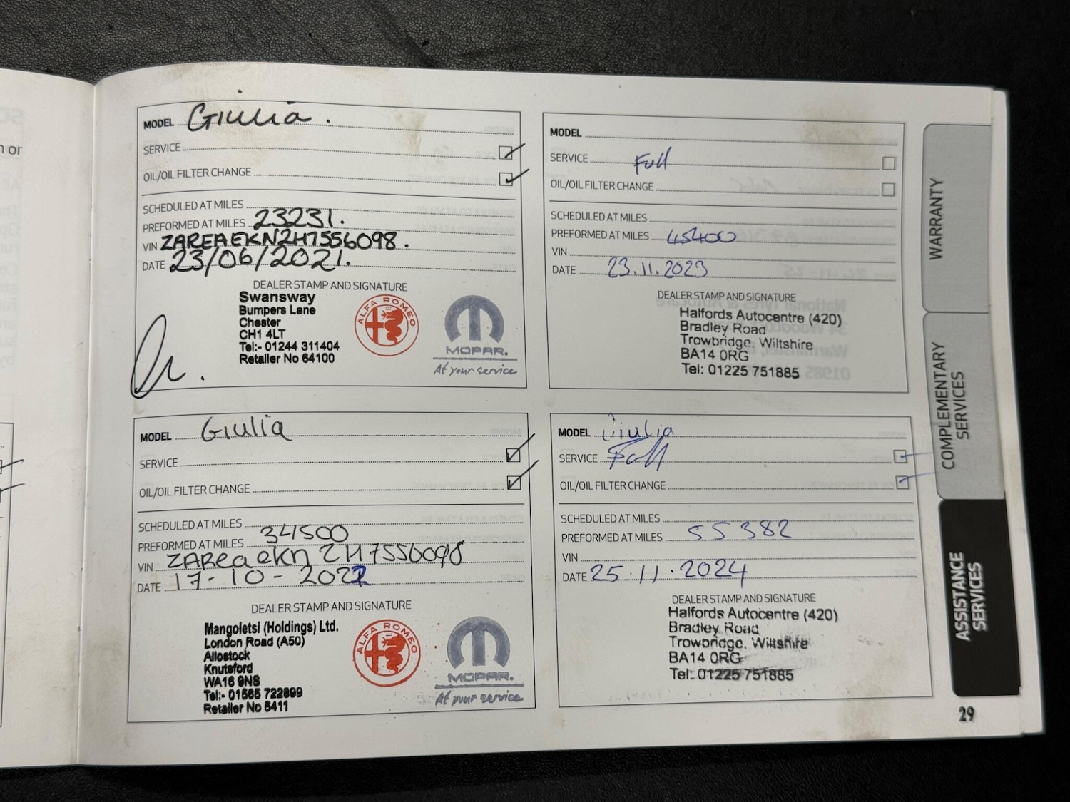 Used Alfa Romeo Giulia 2018 for sale - 77496209: Photo 26