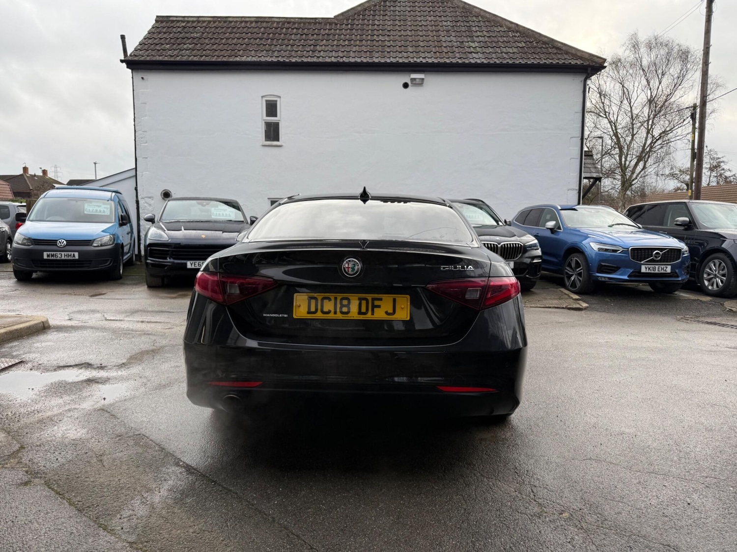 Used Alfa Romeo Giulia 2018 for sale - 77496209: Photo 9