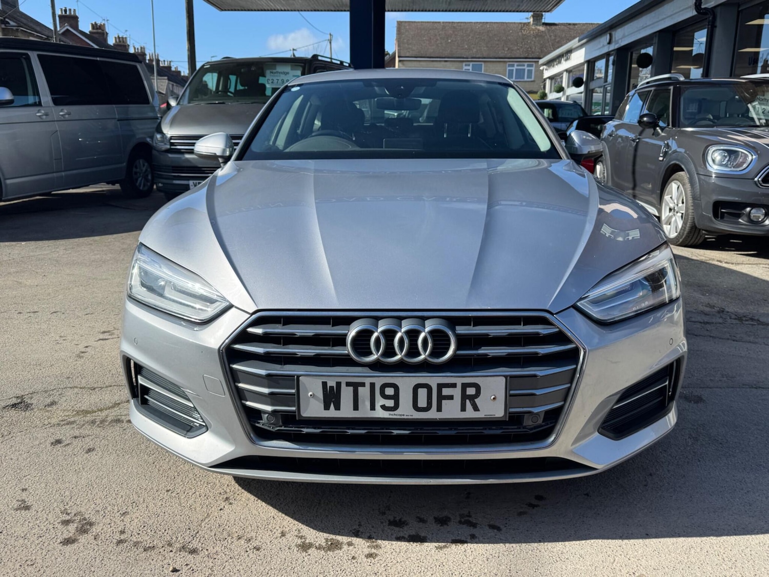 Used Audi A5 2019 for sale - 77838526: Photo 2