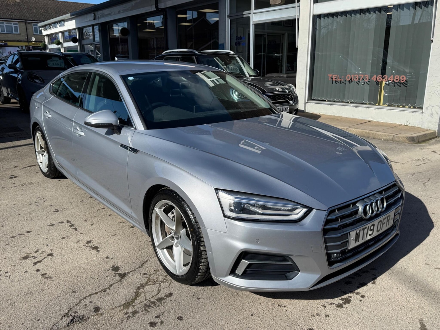 Used Audi A5 2019 for sale - 77838526: Photo 5