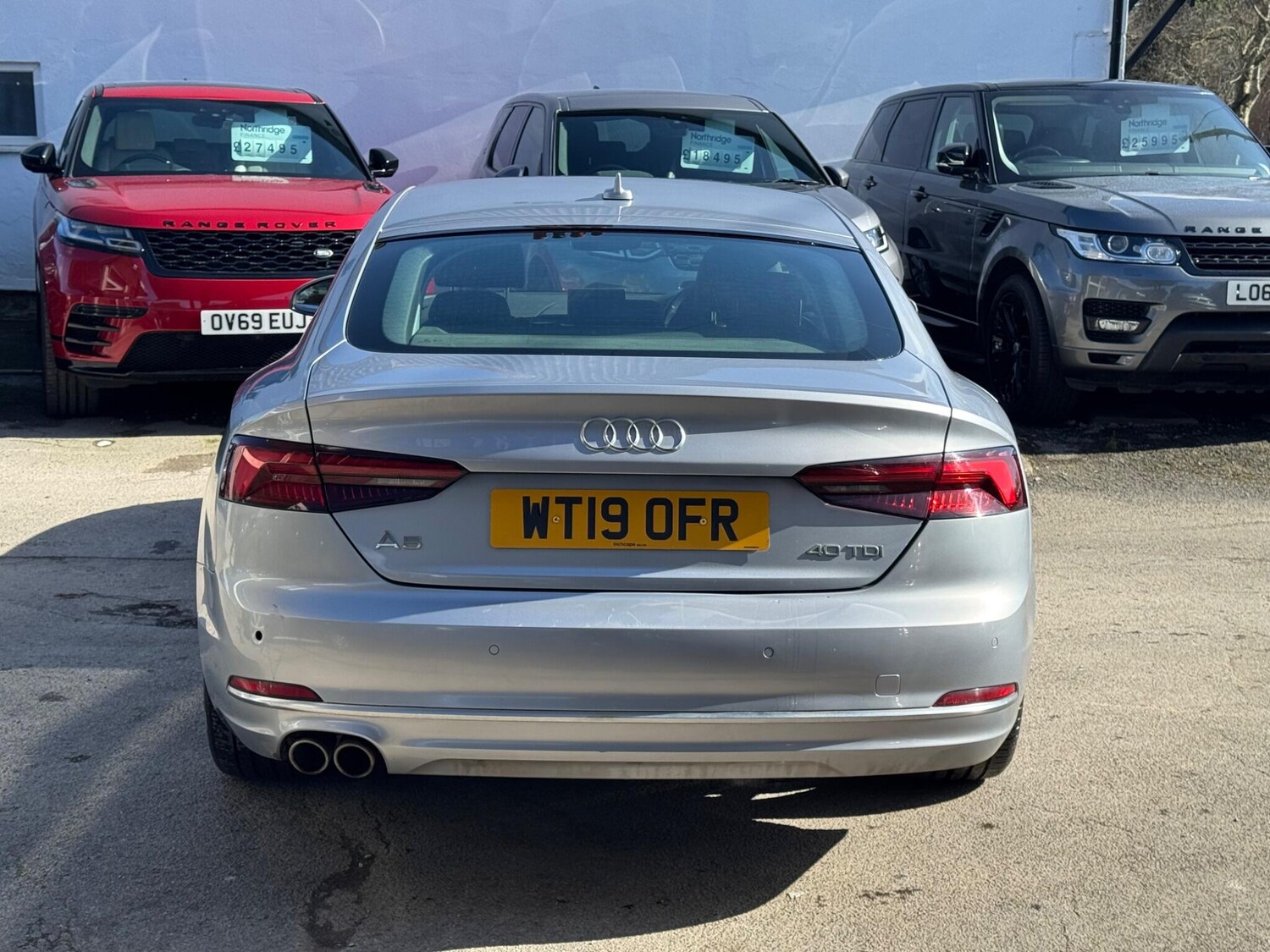 Used Audi A5 2019 for sale - 77838526: Photo 7