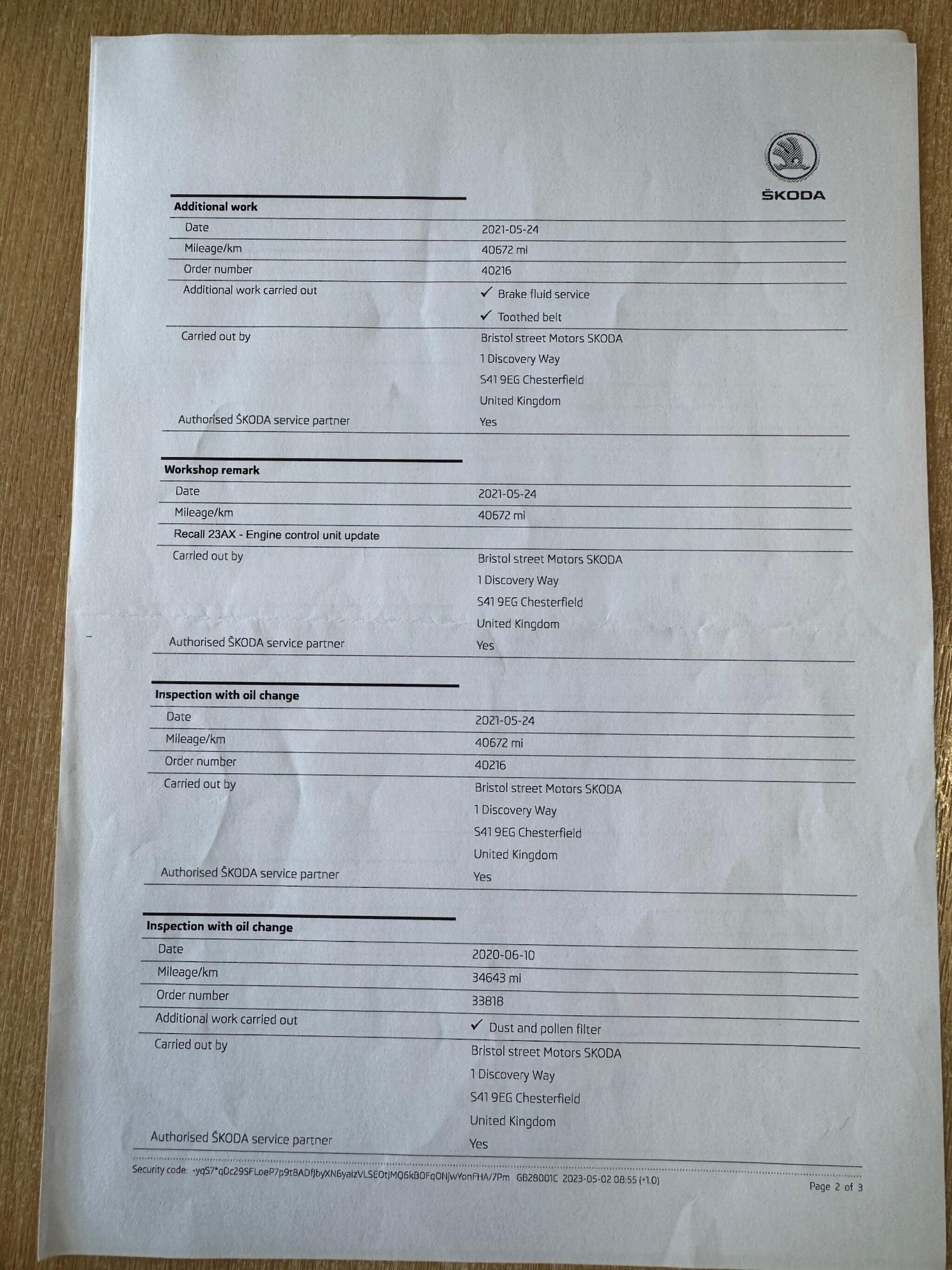 Used Skoda Octavia 2016 for sale - 78085873: Photo 18