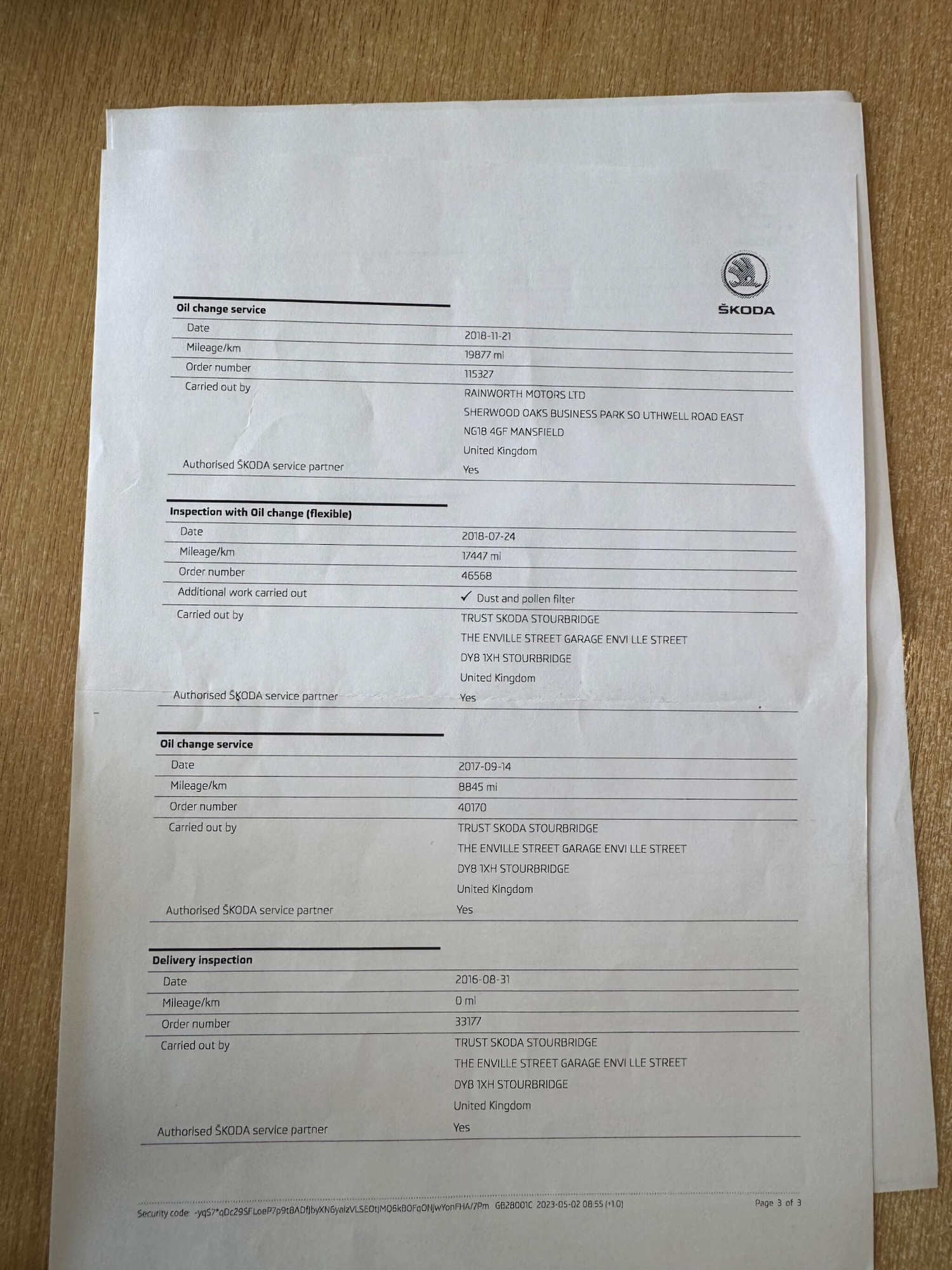 Used Skoda Octavia 2016 for sale - 78085873: Photo 19