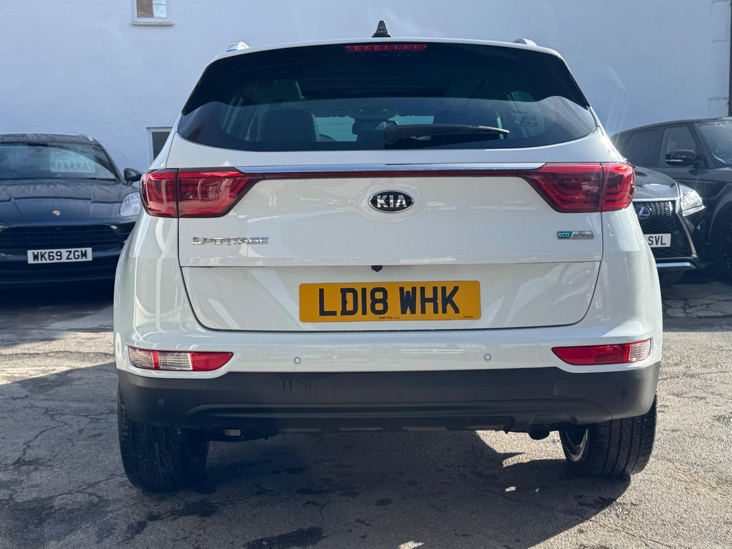 Used Kia Sportage 2018 for sale - 76380681: Photo 8