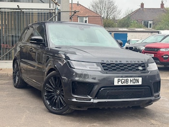 Used Land Rover Range Rover Sport 2018 for sale - 78292237: Photo