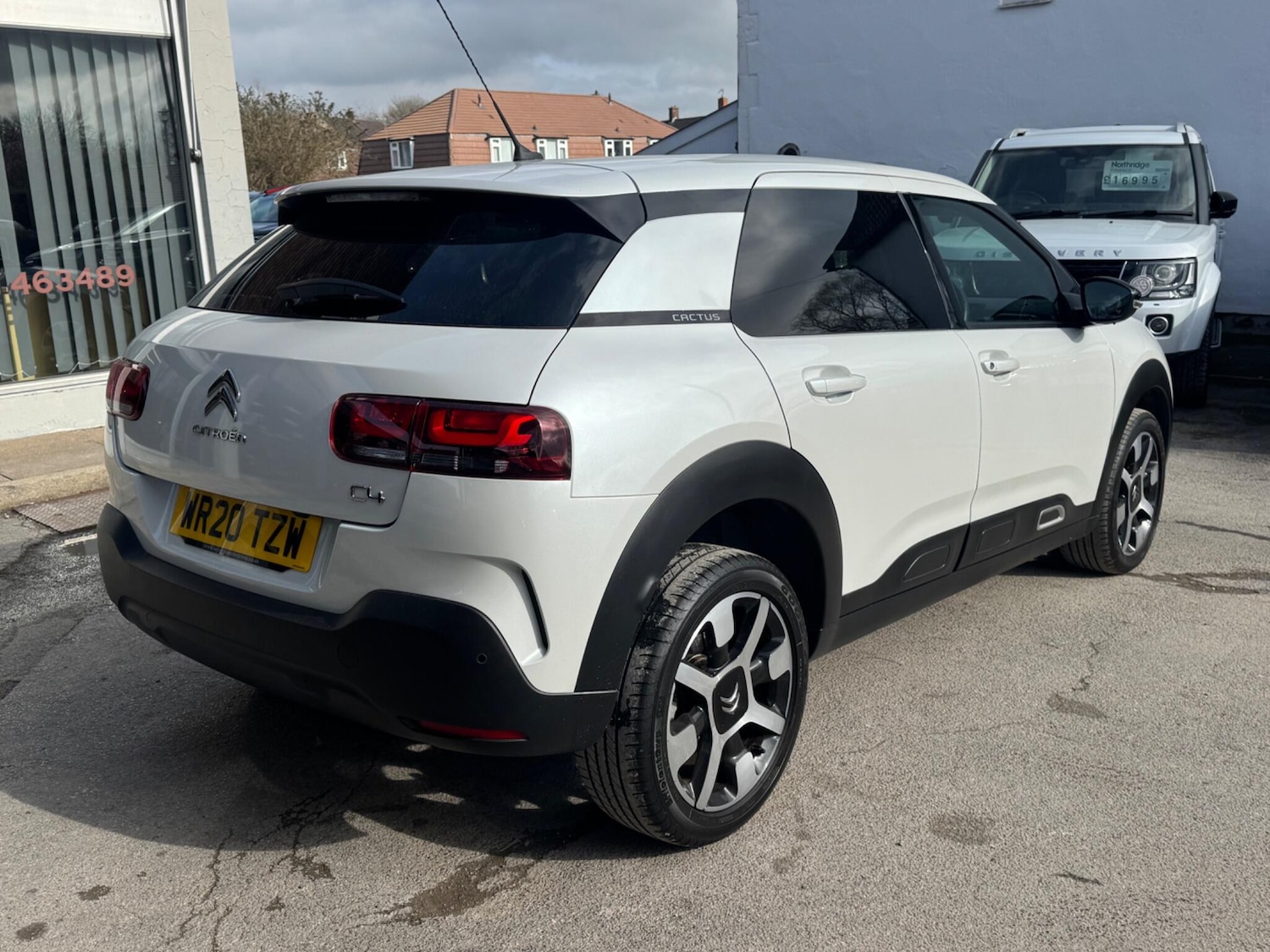 Used Citroen C4 Cactus 2020 for sale - 77670983: Photo 4