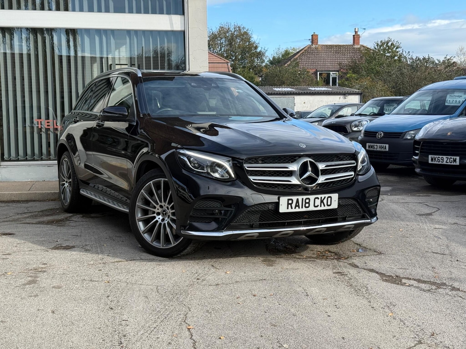 Used Mercedes-Benz GLC 2018 for sale - 76361042: Photo 1