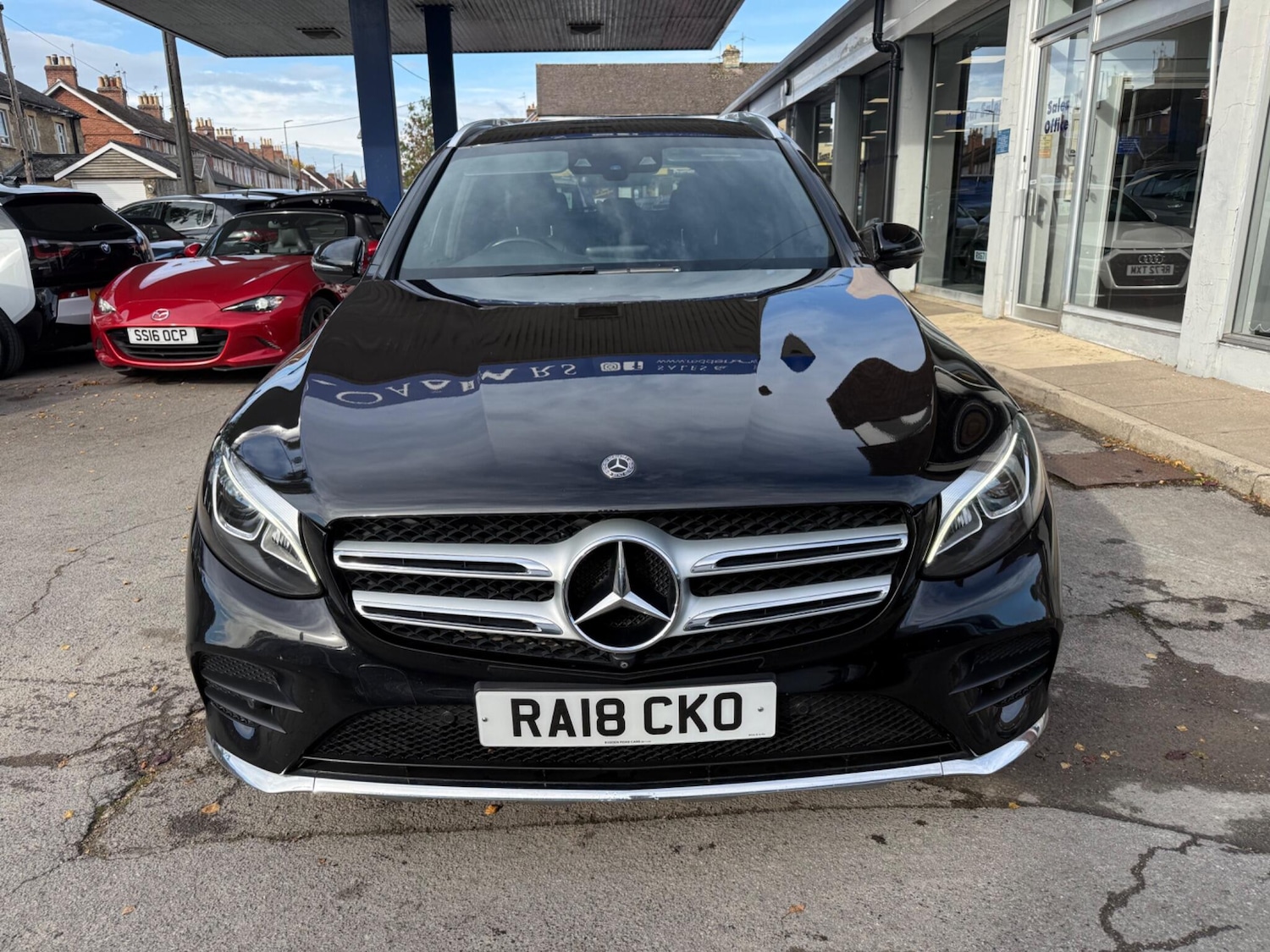 Used Mercedes-Benz GLC 2018 for sale - 76361042: Photo 18