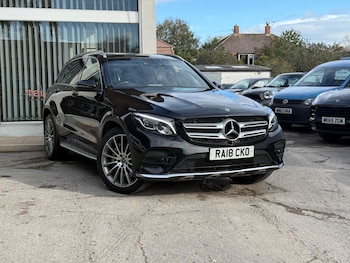 2018 (18) - 2.1 GLC250d AMG Line (Premium) G-Tronic+ 4MATIC Euro 6 (s/s) 5dr