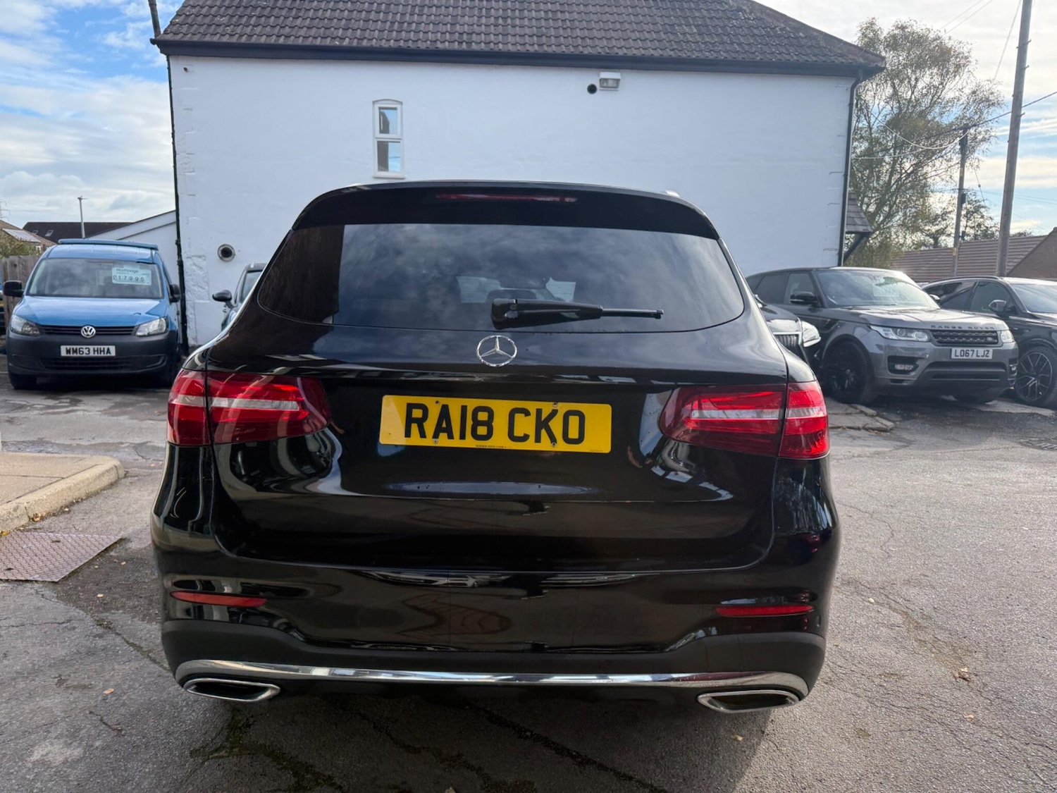 Used Mercedes-Benz GLC 2018 for sale - 76361042: Photo 9