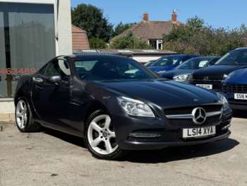 2014 (14) - 2.1 SLK250 CDI G-Tronic+ Euro 5 (s/s) 2dr