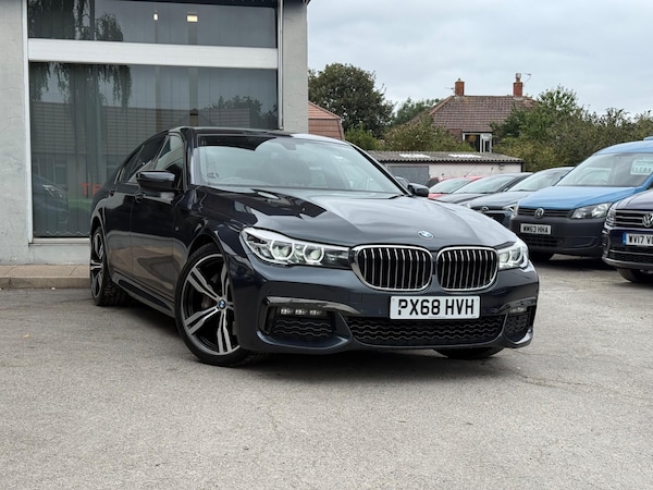 Used BMW 7 Series 2019 for sale - 75646513: Photo 1