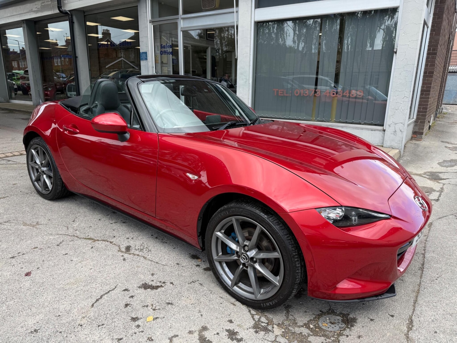 Used Mazda MX-5 2016 for sale - 77305639: Photo 15