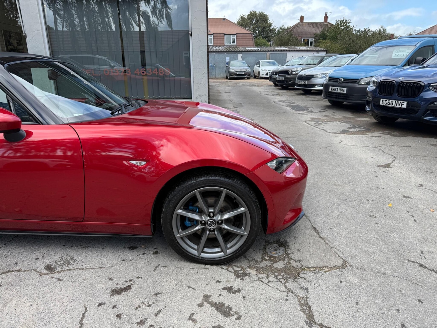 Used Mazda MX-5 2016 for sale - 77305639: Photo 2