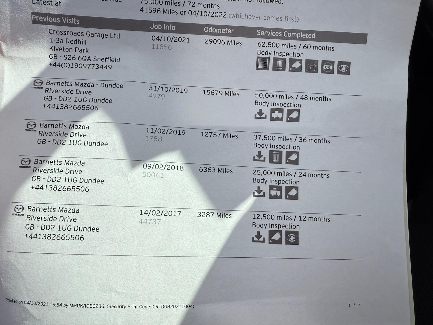 Used Mazda MX-5 2016 for sale - 77305639: Photo 30