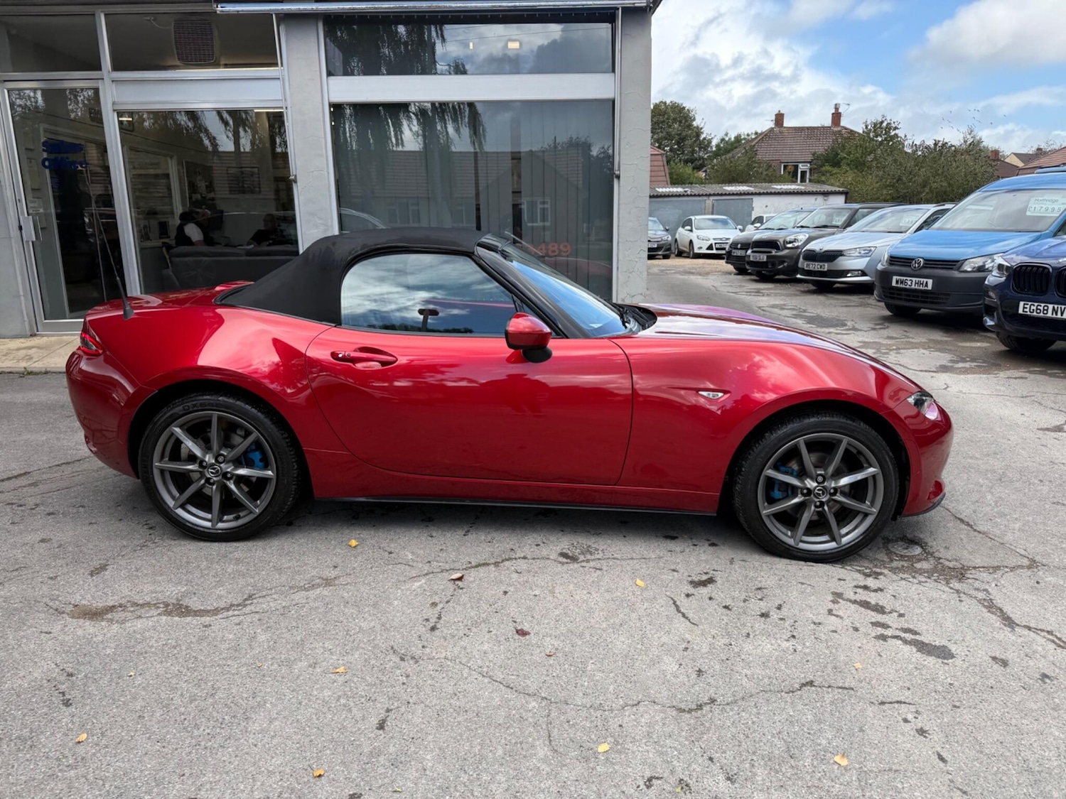 Used Mazda MX-5 2016 for sale - 77305639: Photo 4
