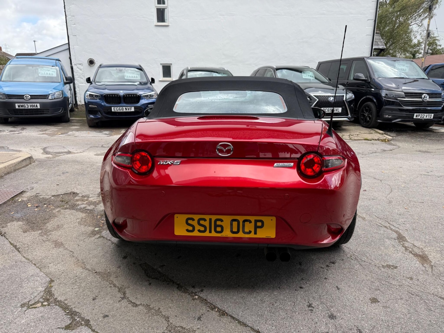 Used Mazda MX-5 2016 for sale - 77305639: Photo 6