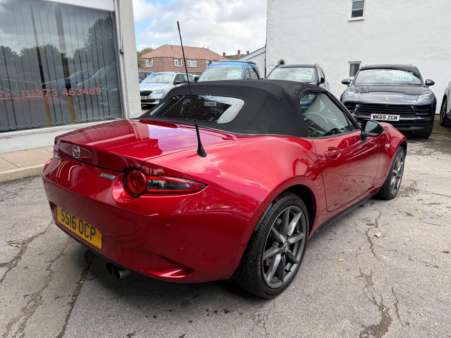 Used Mazda MX-5 2016 for sale - 77305639: Photo 7