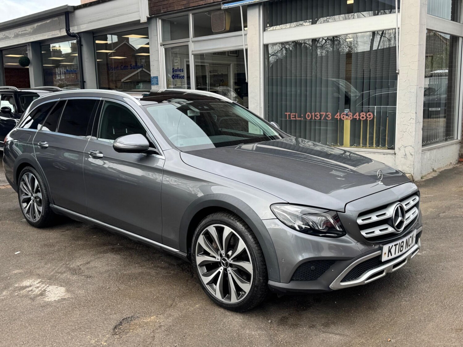 Used Mercedes-Benz E Class 2018 for sale - 78047395: Photo 13