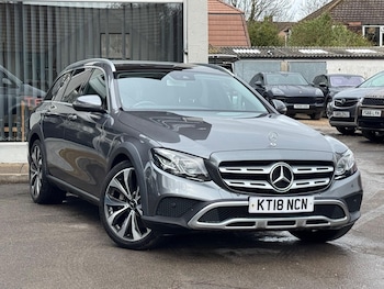 Used Mercedes-Benz E Class 2018 for sale - 78047395: Photo