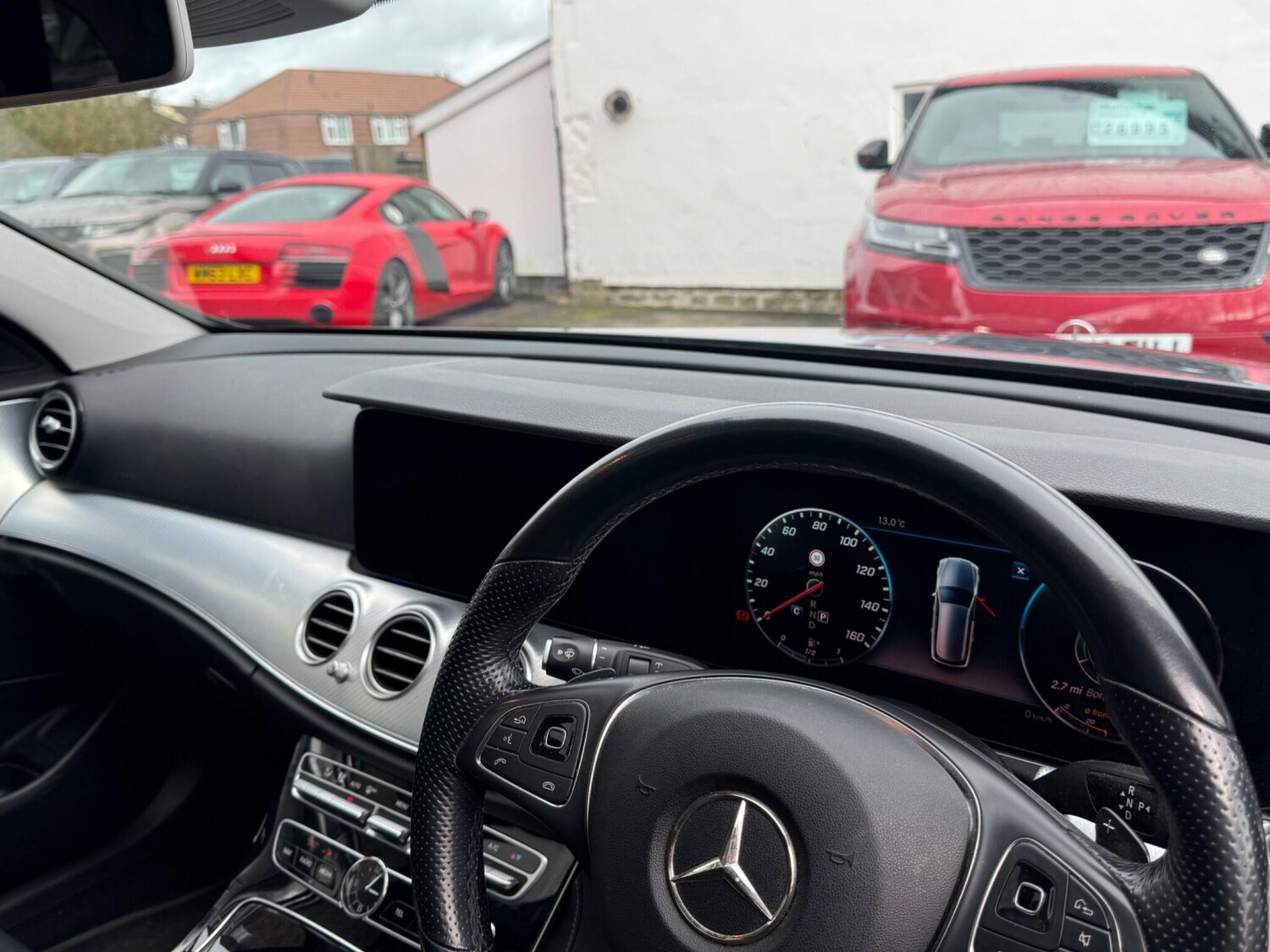 Used Mercedes-Benz E Class 2018 for sale - 78047395: Photo 21