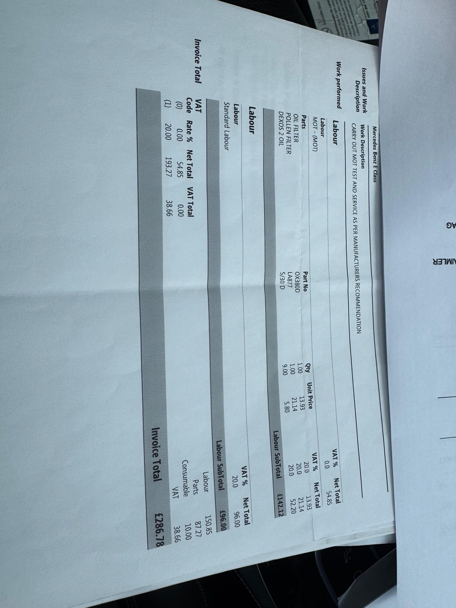 Used Mercedes-Benz E Class 2018 for sale - 78047395: Photo 26