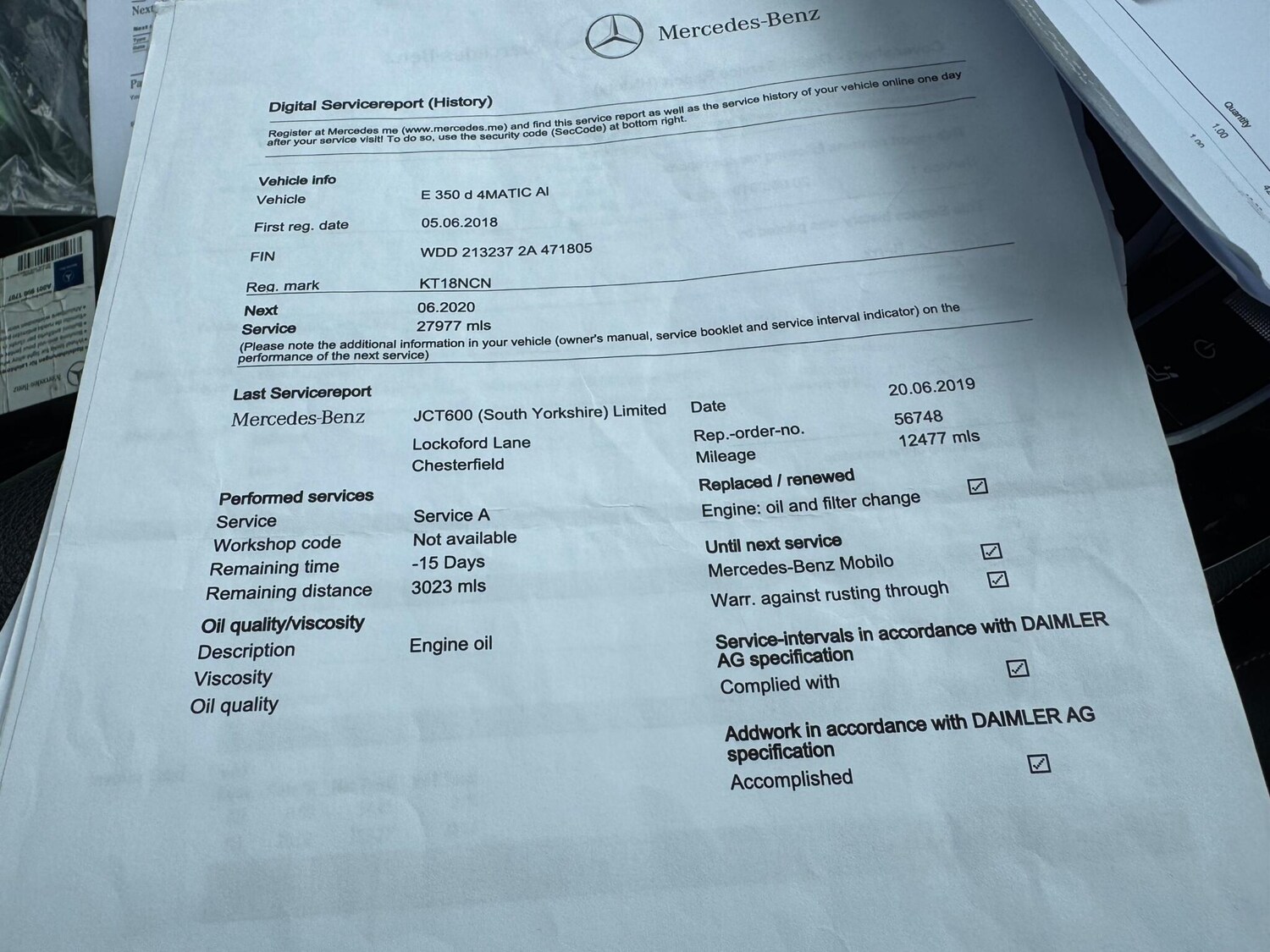 Used Mercedes-Benz E Class 2018 for sale - 78047395: Photo 27