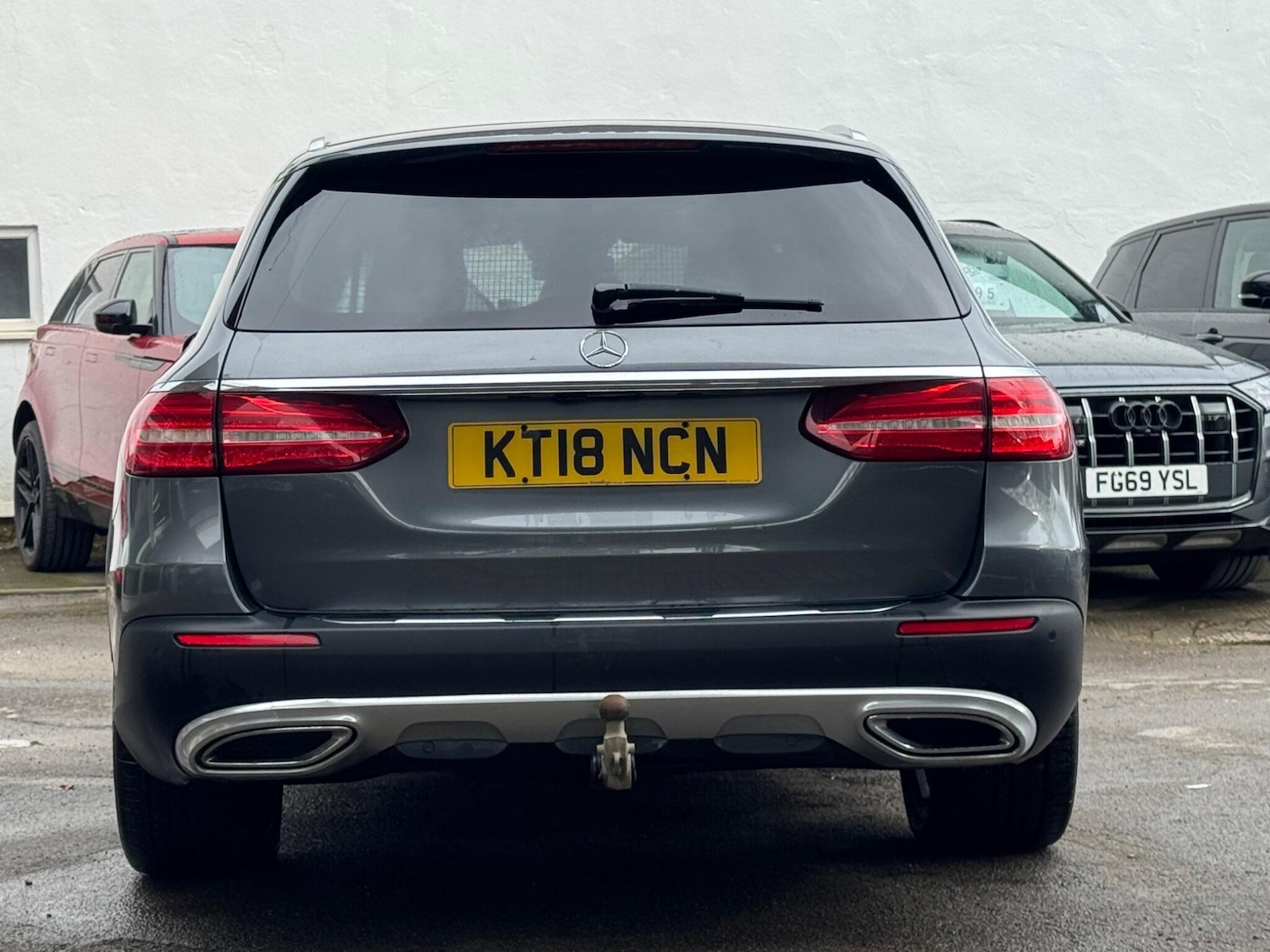 Used Mercedes-Benz E Class 2018 for sale - 78047395: Photo 8