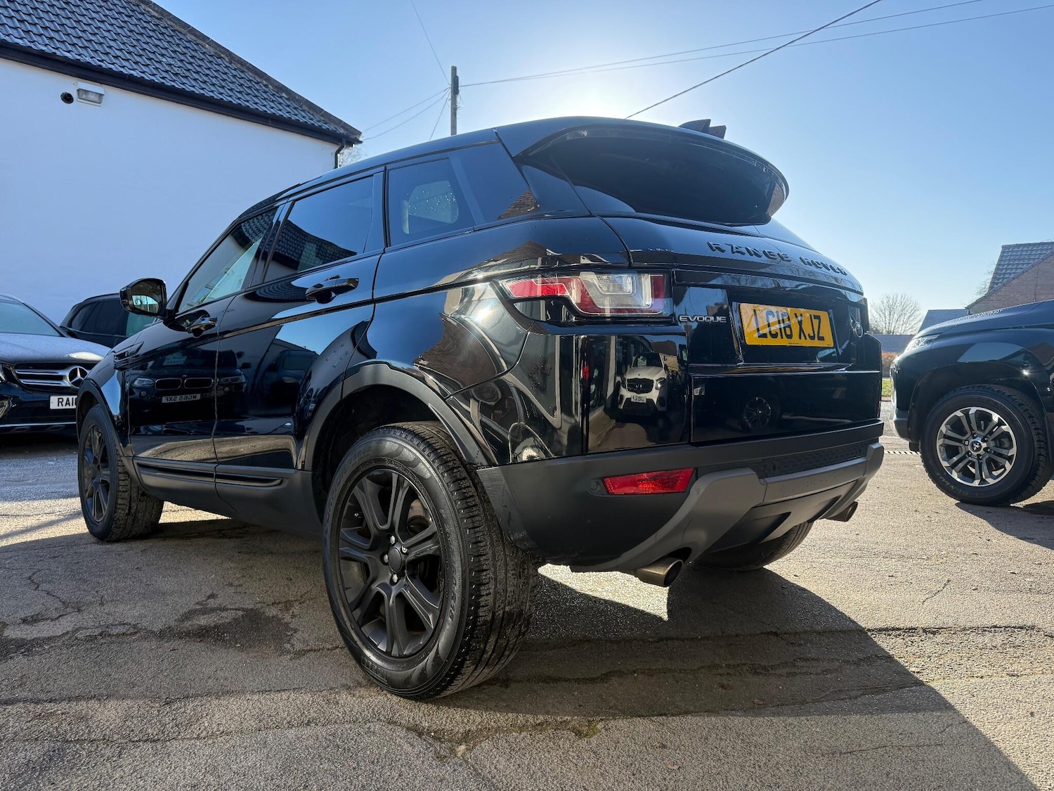 Used Land Rover Range Rover Evoque 2018 for sale - 77109837: Photo 8