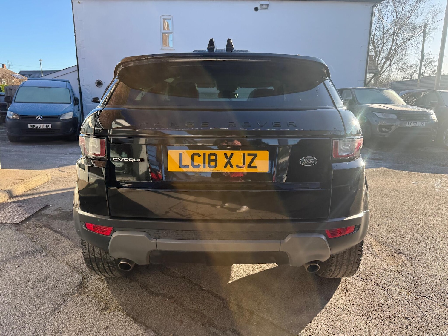 Used Land Rover Range Rover Evoque 2018 for sale - 77109837: Photo 9