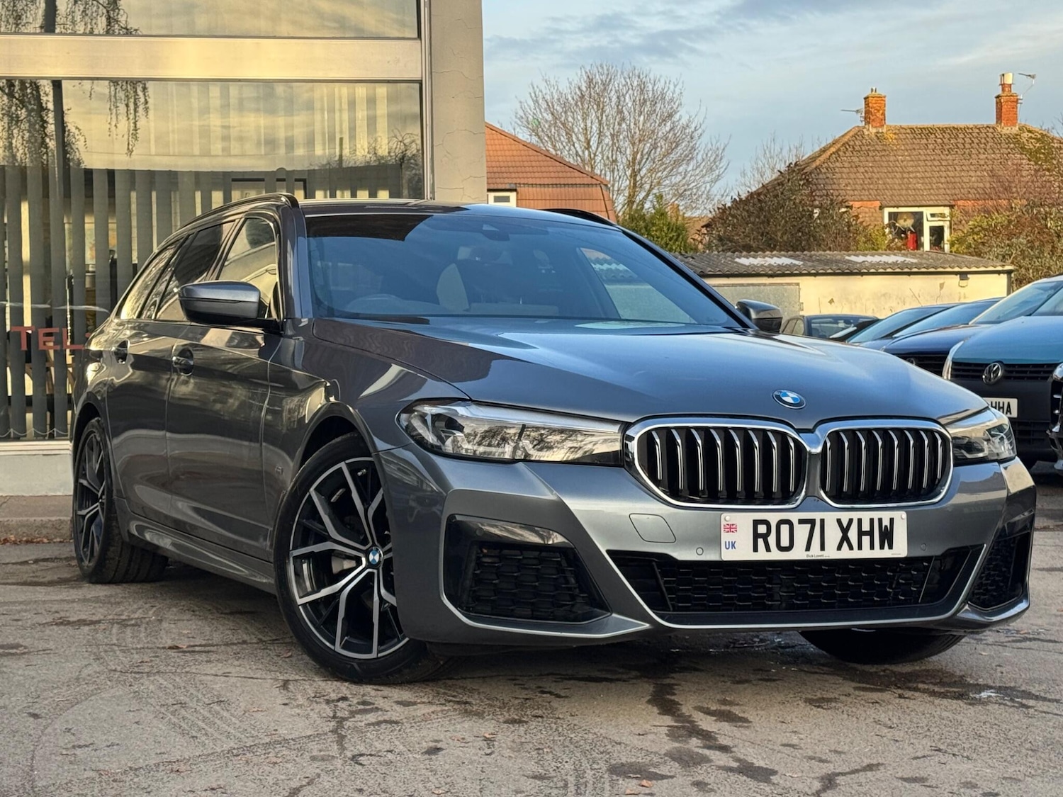 Used BMW 5 Series 2021 for sale - 76714396: Photo 1