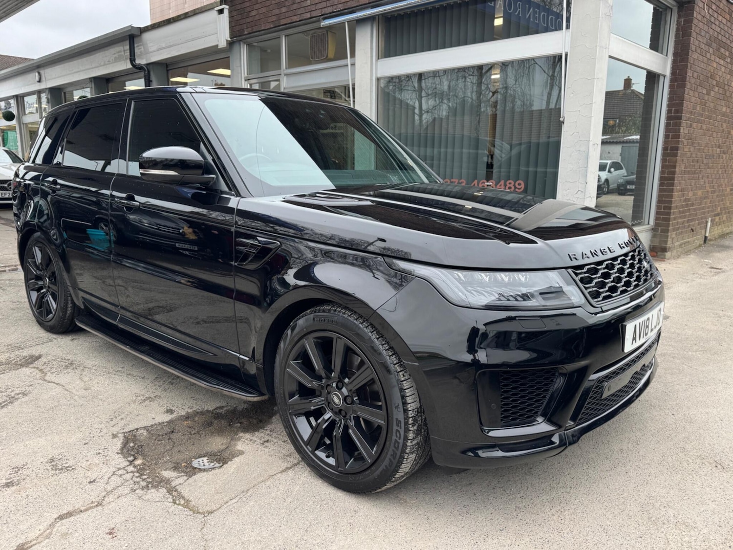 Used Land Rover Range Rover Sport 2018 for sale - 77783579: Photo 14