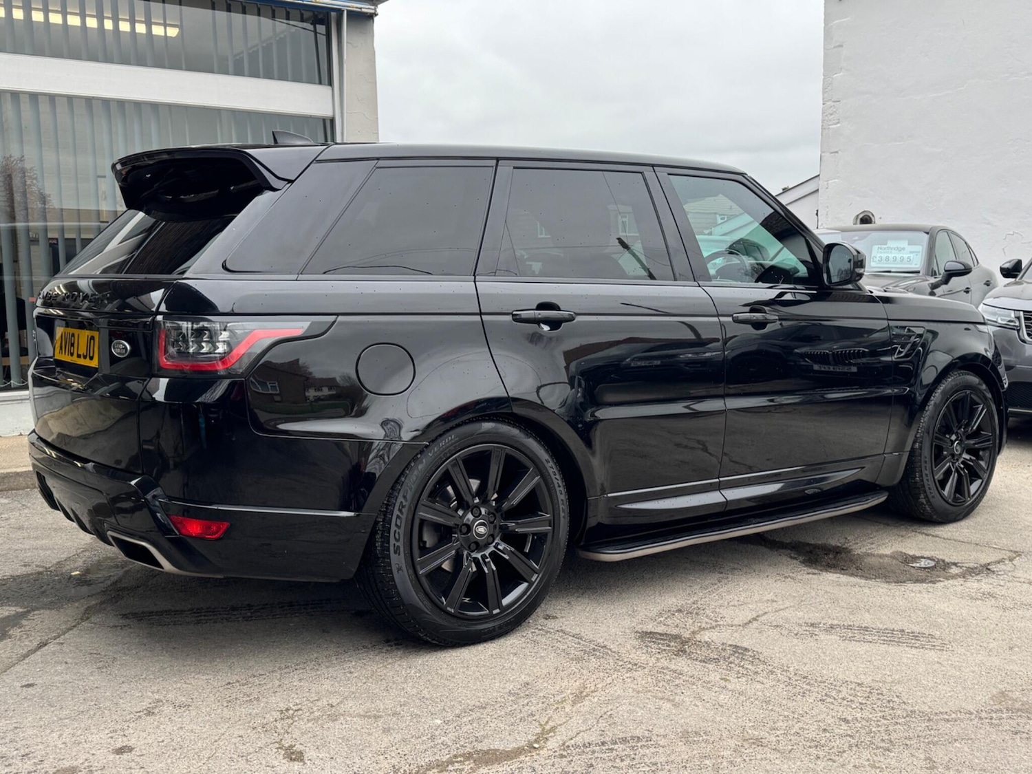Used Land Rover Range Rover Sport 2018 for sale - 77783579: Photo 3