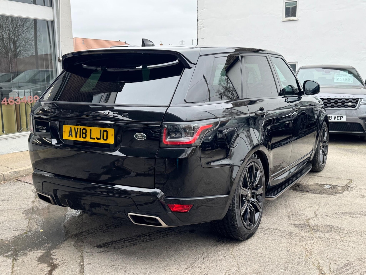 Used Land Rover Range Rover Sport 2018 for sale - 77783579: Photo 6