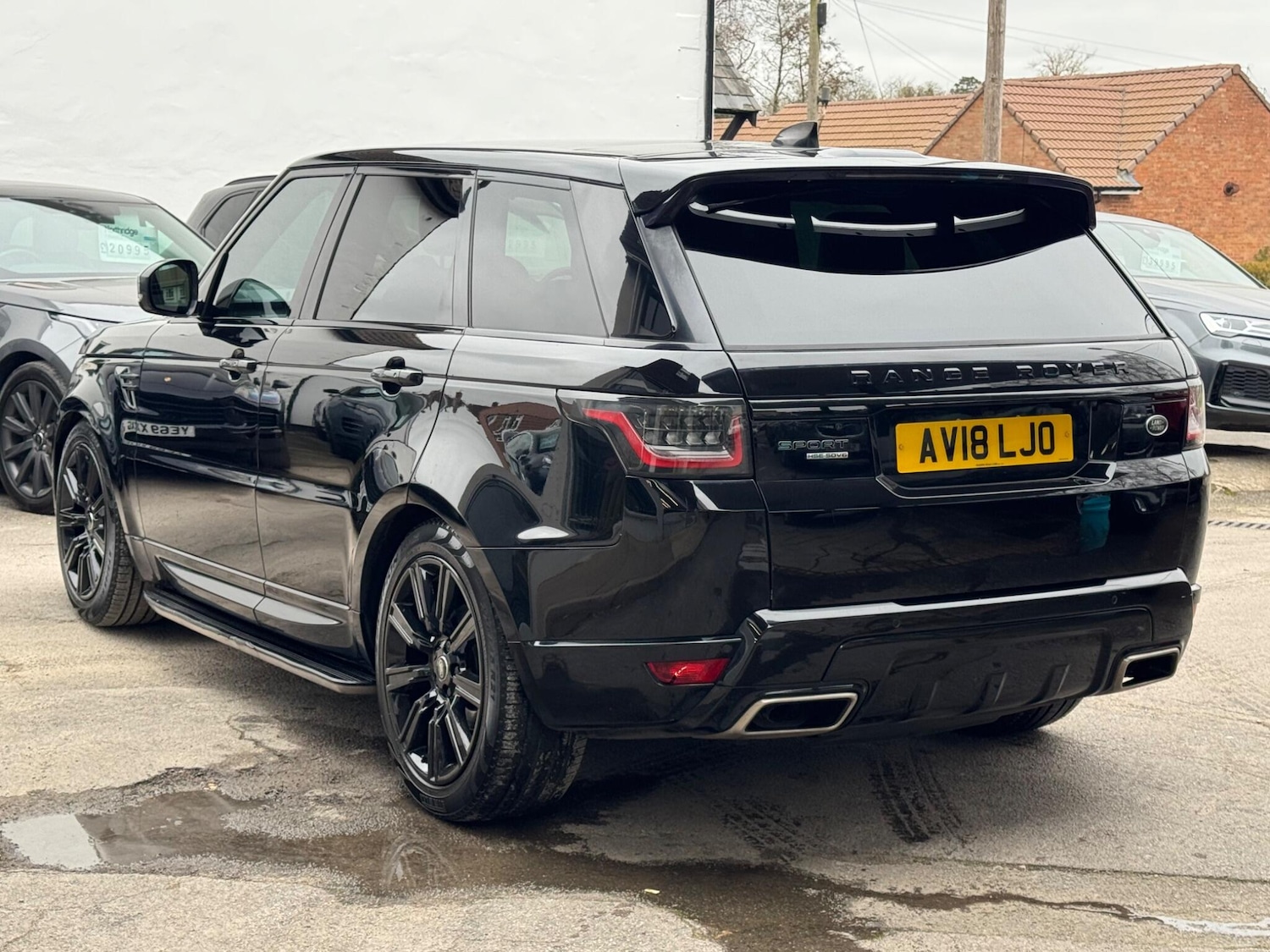 Used Land Rover Range Rover Sport 2018 for sale - 77783579: Photo 8