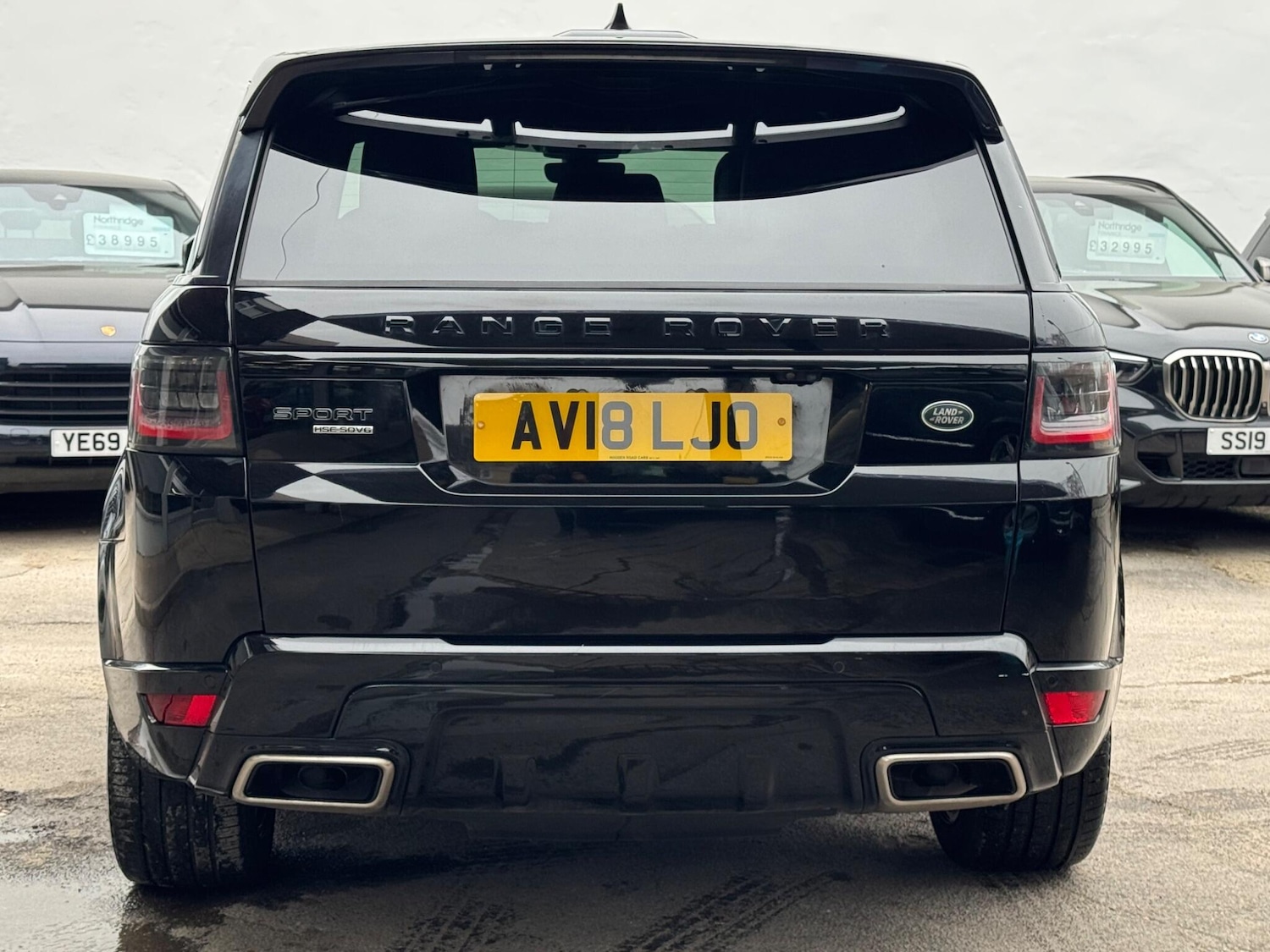 Used Land Rover Range Rover Sport 2018 for sale - 77783579: Photo 9