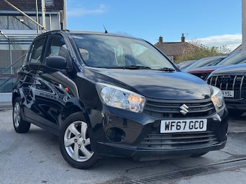 Suzuki Celerio feature image