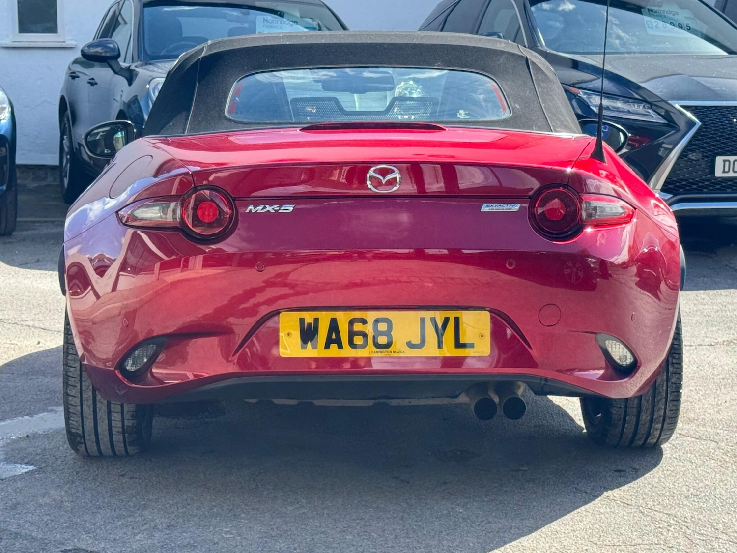 Vehicle 8