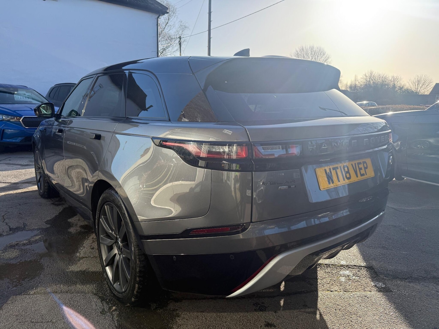 Used Land Rover Range Rover Velar 2018 for sale - 77016743: Photo 4