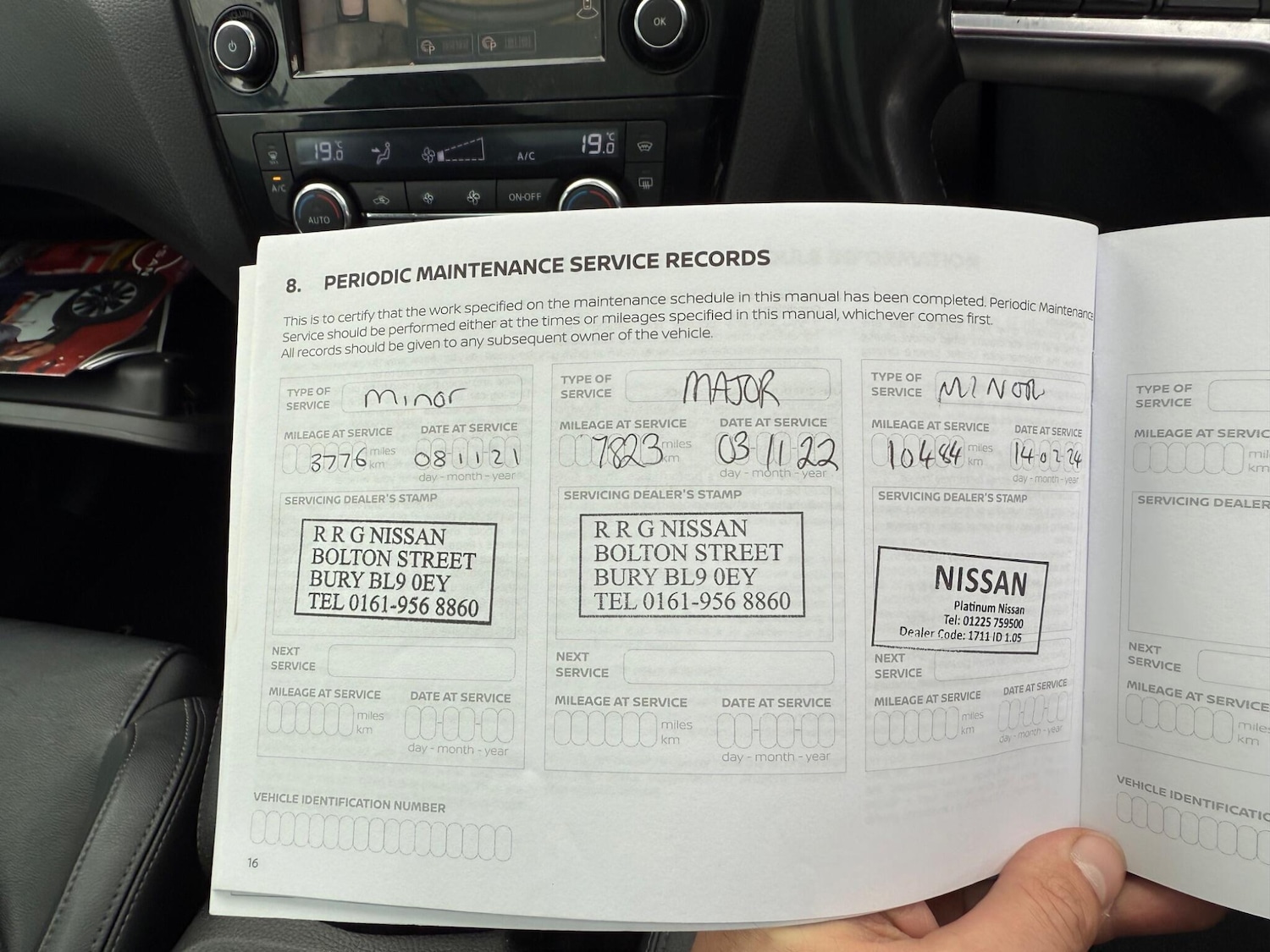 Used Nissan Qashqai for sale - 76472736: Photo 22