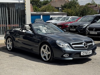 Used Mercedes-Benz SL 2010 for sale - 79509345: Photo