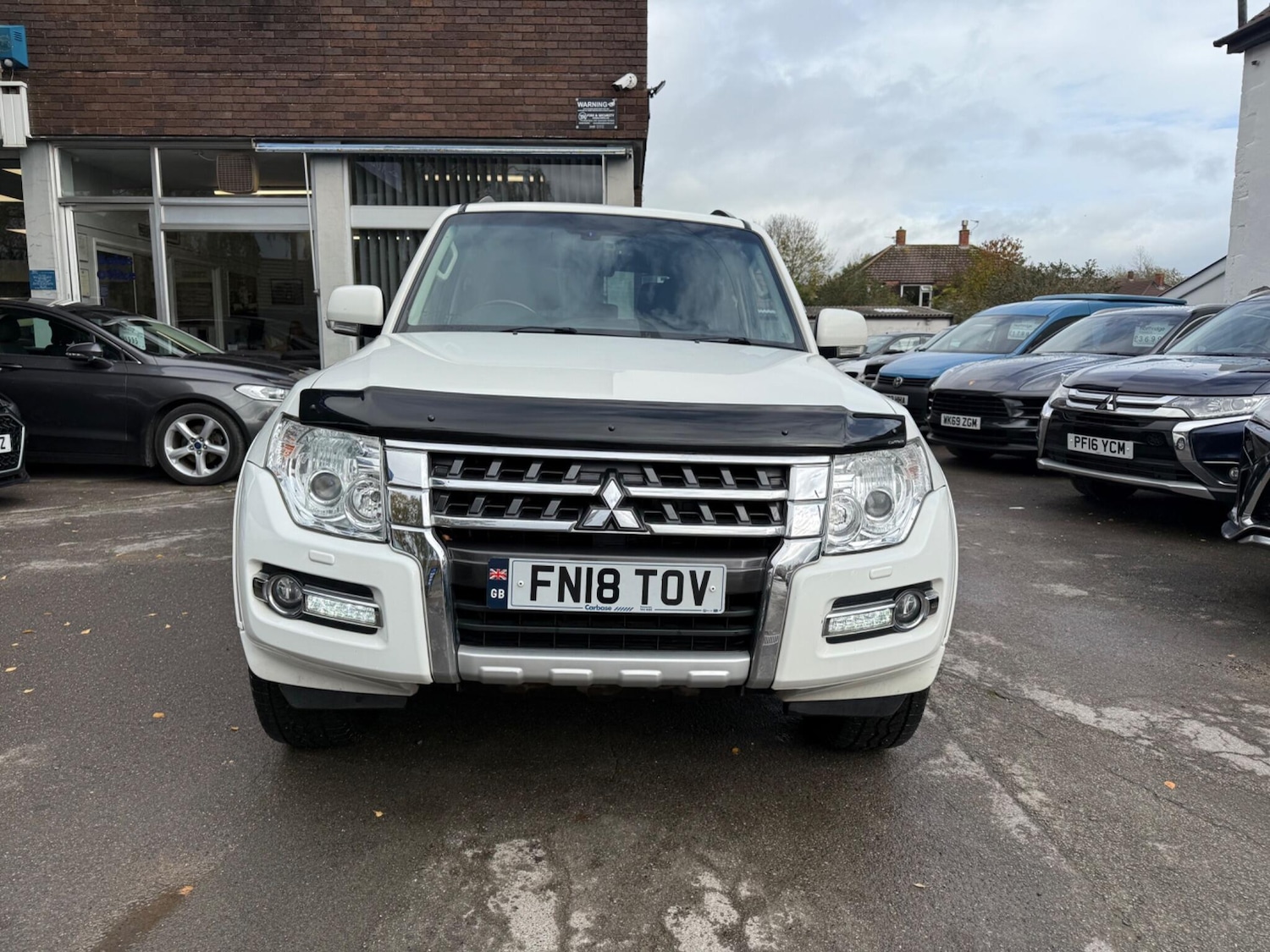 Used Mitsubishi Shogun 2018 for sale - 76456882: Photo 16